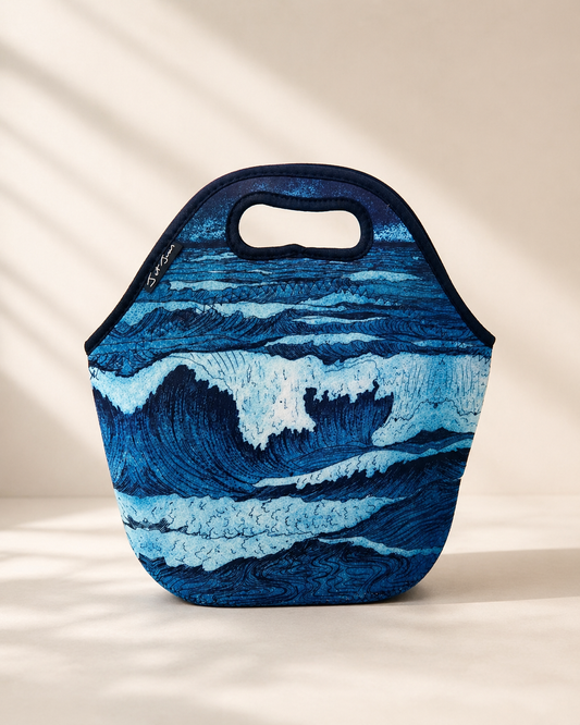 Wave Lunch Tote