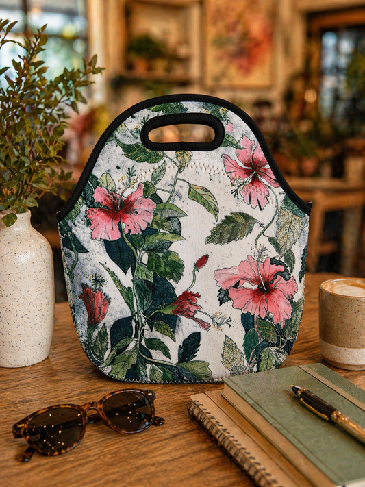 Hibiscus Lunch Tote