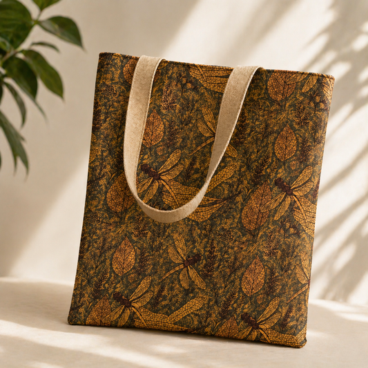 Dragonfly Essence Tote Bag