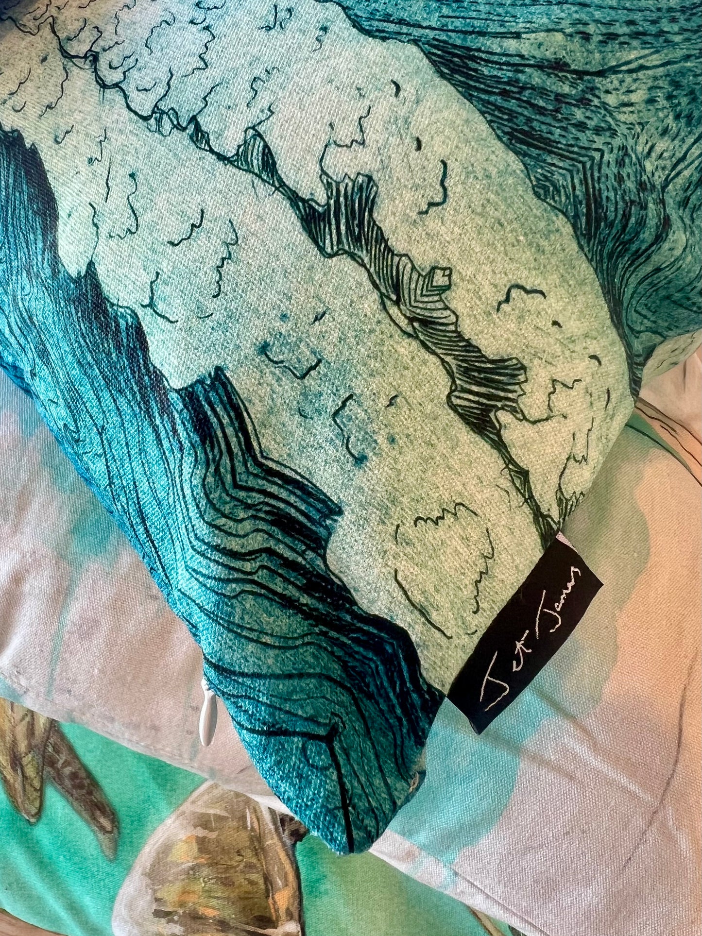 Kookaburra Cushion Cover