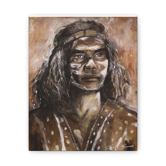 Sean Choolburra Canvas Print