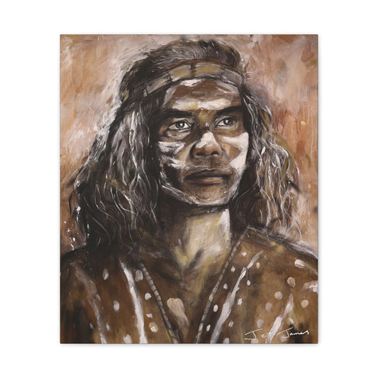 Sean Choolburra Canvas Print