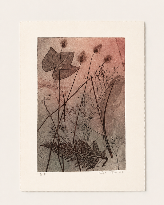 'Nature Echo ' Original Etching