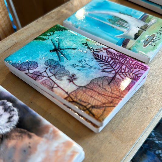 Magnet - Ocean Dragonfly