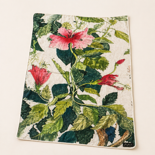 Hibiscus Sand Free Beach Towel