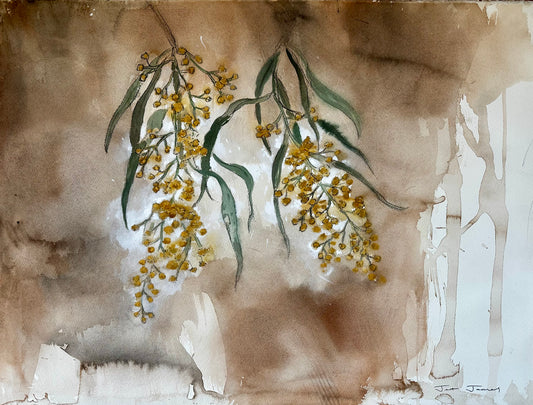 Wattle Original artwork