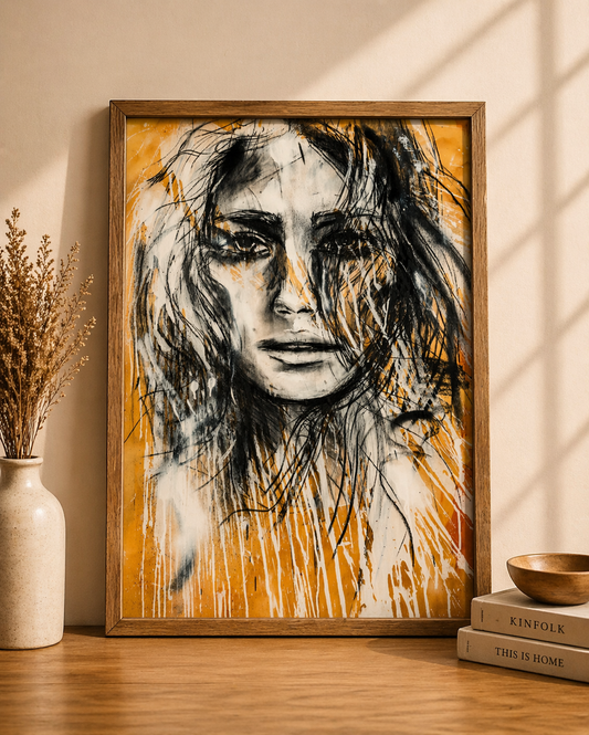 'From the shadows' Fine Art Print