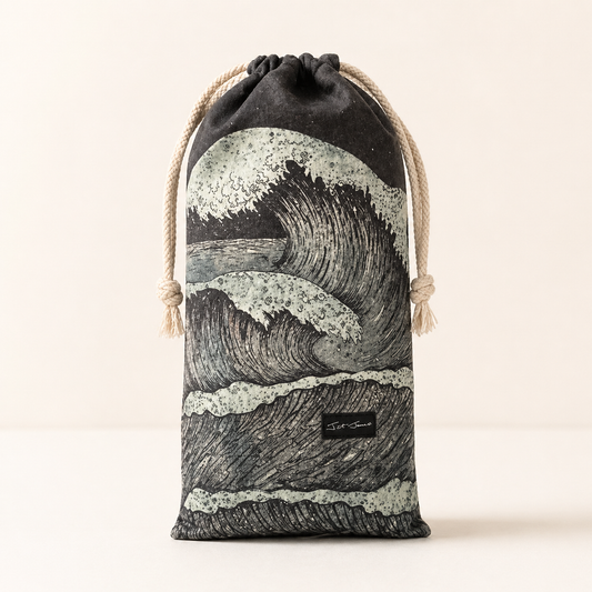 Moon Wave Sand-Free Beach Towel