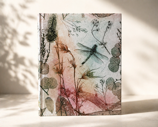 Artist Sketchbook - Rustic Dragonfly