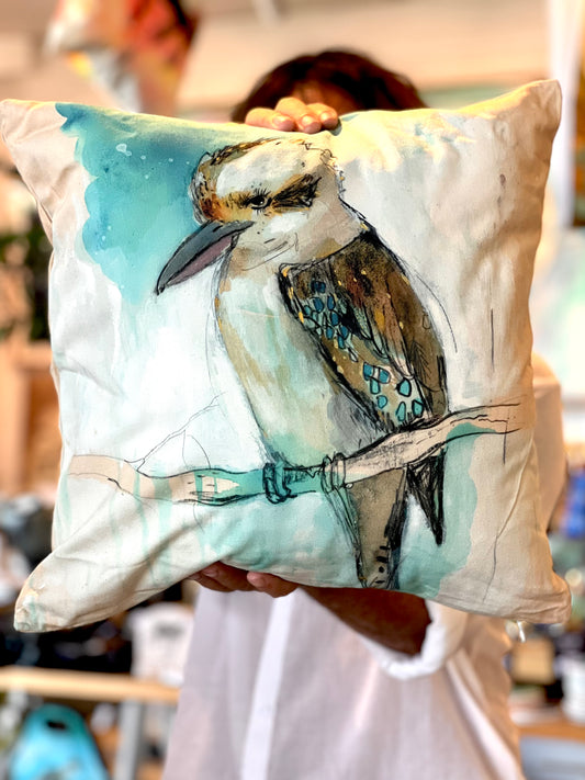 Kookaburra Cushion Cover