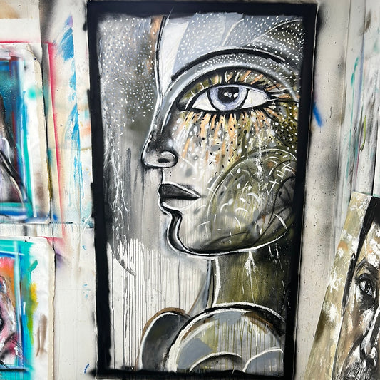 'Gold Shadows' Original Artwork