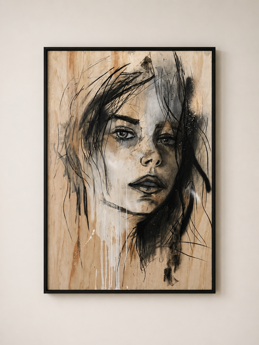 'From The Ashes' Original Artwork