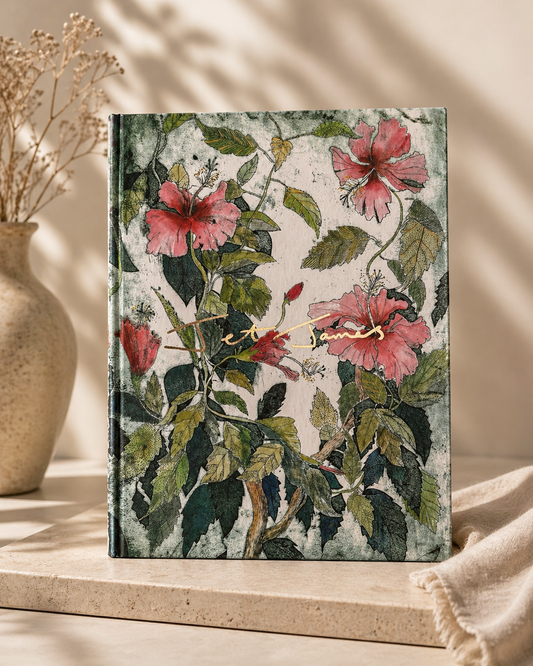 Artist Sketchbook - Hibiscus