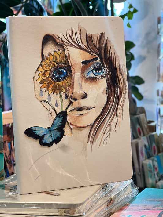 Notebook - Sunflower Angel