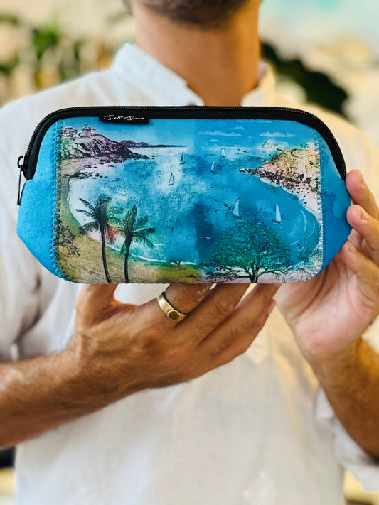 Cooee Bay neoprene pouch bag