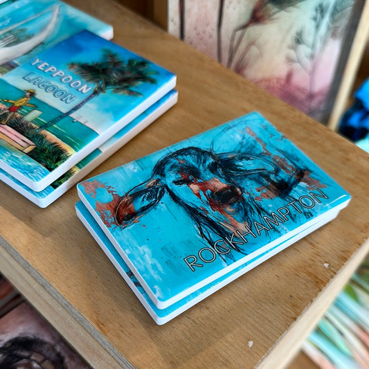 Magnet - Rockhampton Cow