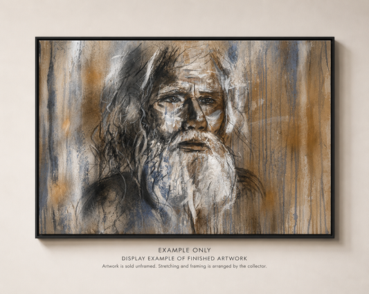 Unframed Connection Original Artwork