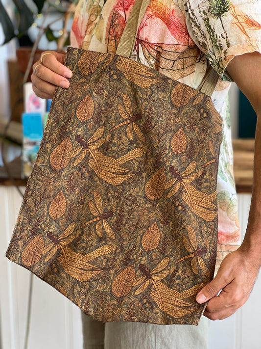 Dragonfly Essence Tote Bag
