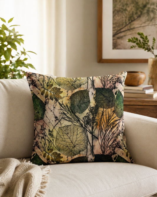 Earthy Essence Cushion Cover