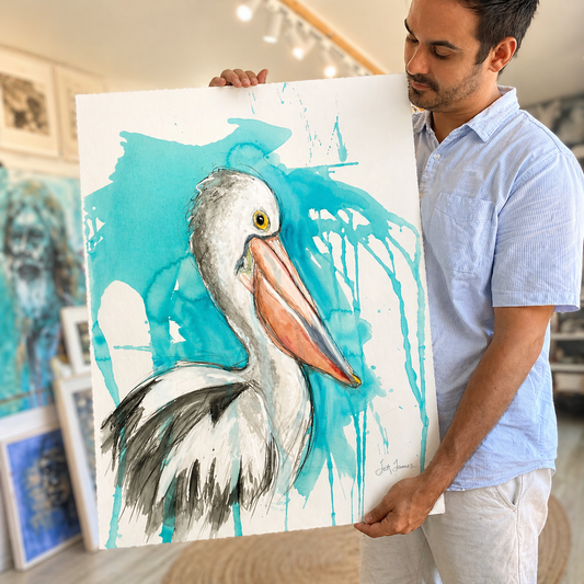 Pelican Fine Art Print