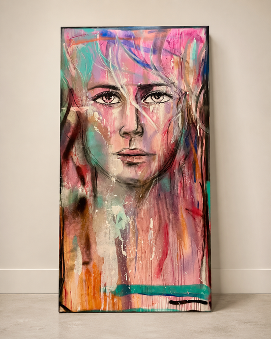 Pink Portrait artwork