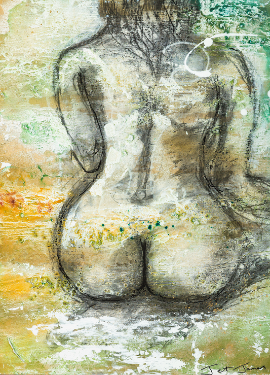 'Bare' Fine Art Print