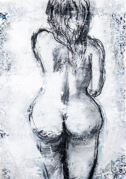 'Bared For You' Fine Art Print