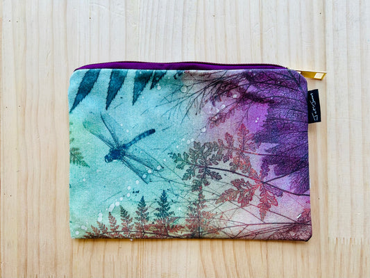 Bliss dragonfly- Canvas Pouch