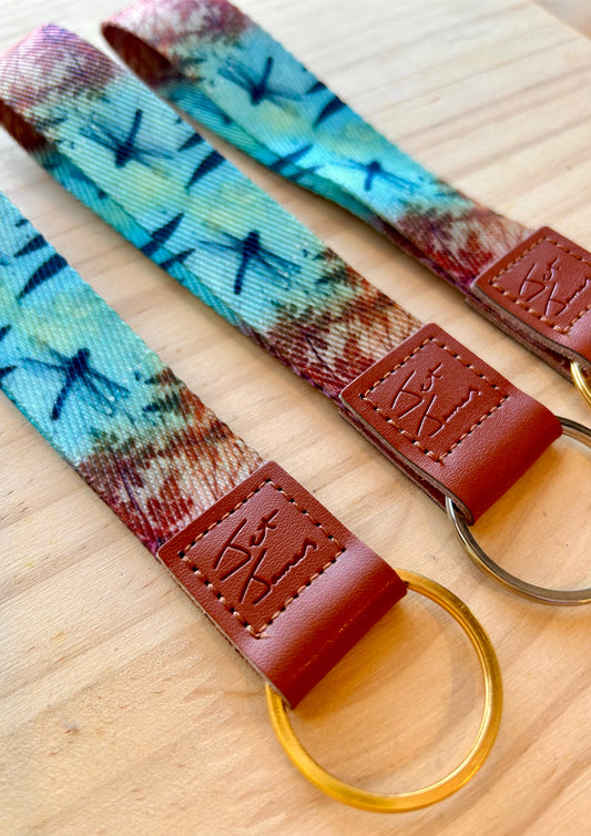 Lanyard Keychain - Byfield Fern Dragonfly