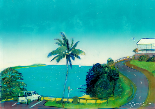 'Road to Wreck Point' Fine Art Print