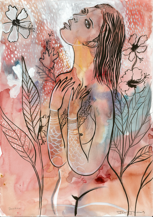 Devotion Fine Art Print