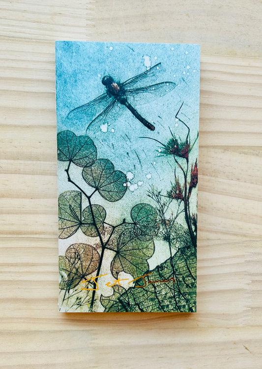 Pocket Note Book - Water Dragonfly