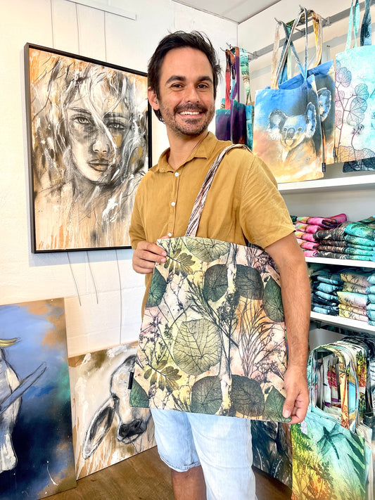 Earthy Essence Tote Bag