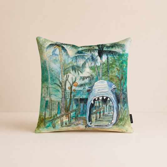Great Keppel Cushion Cover