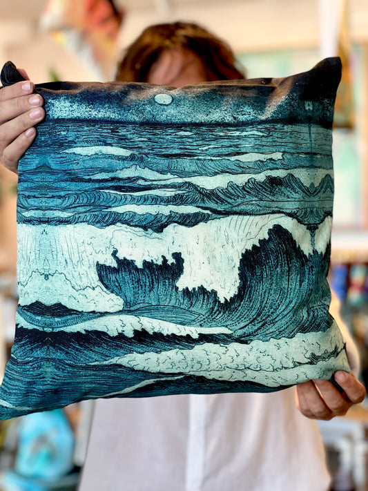 Waves Cushion Cover