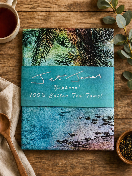Tea towel - Yeppoon Main Beach