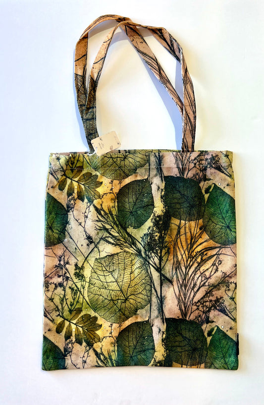 Earthy Essence Tote Bag