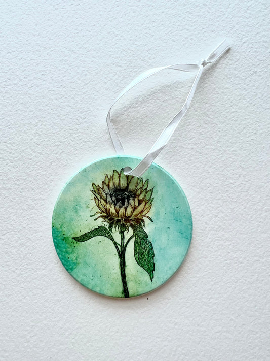 Christmas Ornament - Sunflower
