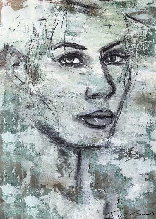 Gina I Fine Art Print