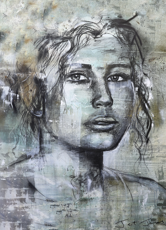 Gina II Fine Art Print