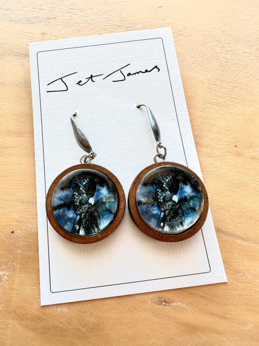 Drop Earring - Mystic Cockatoo