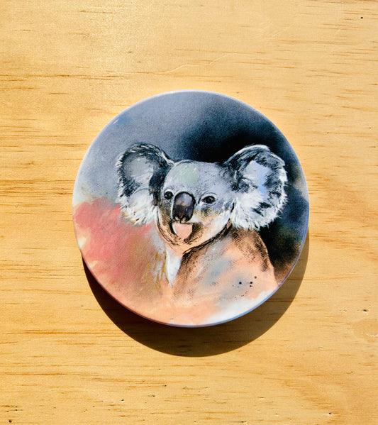 Koala Ceramic Coaster