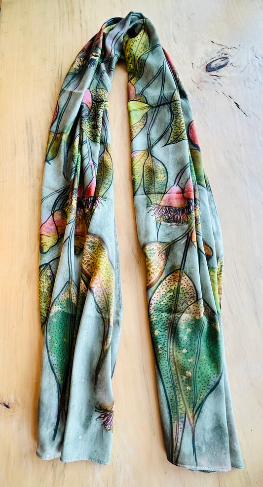 Gum Leaf Scarf