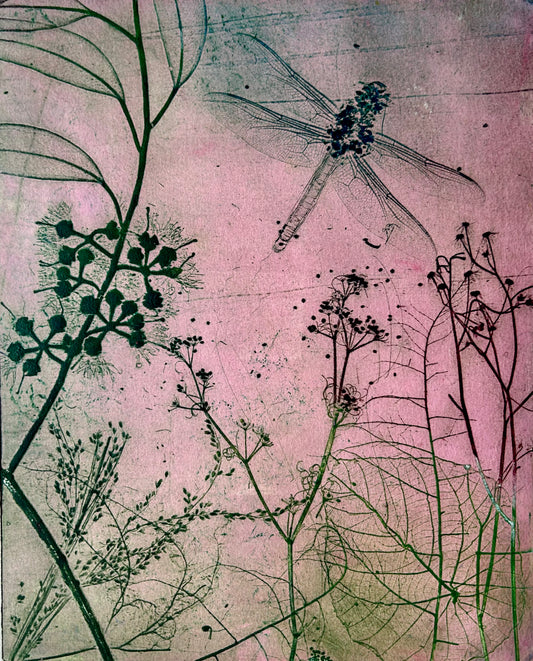 'Tombo - Warm' Original Artwork