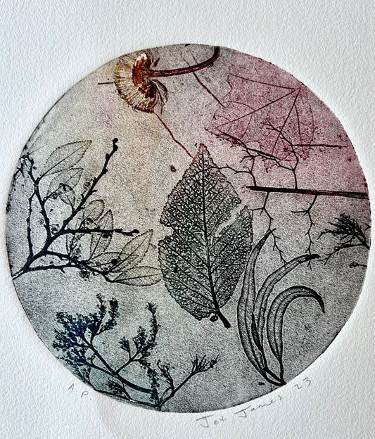 'Assorted Flora' Original Artwork