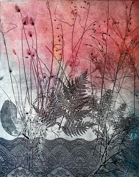 'Wild Fire' Original Artwork