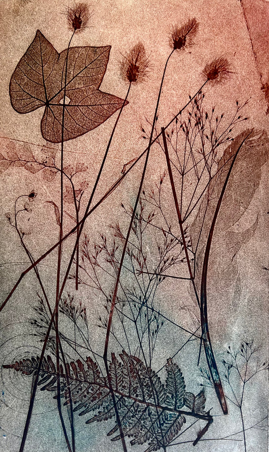 'Essences' Original Etching