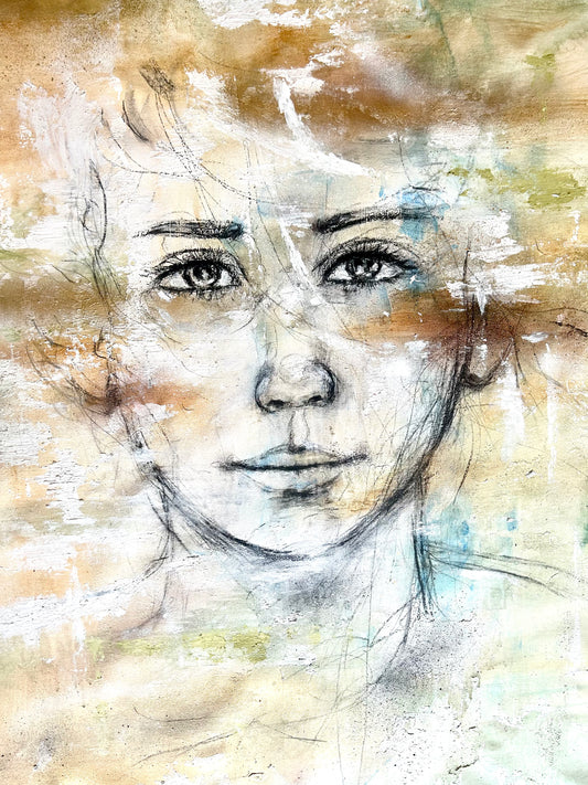 'Glow' Original Artwork