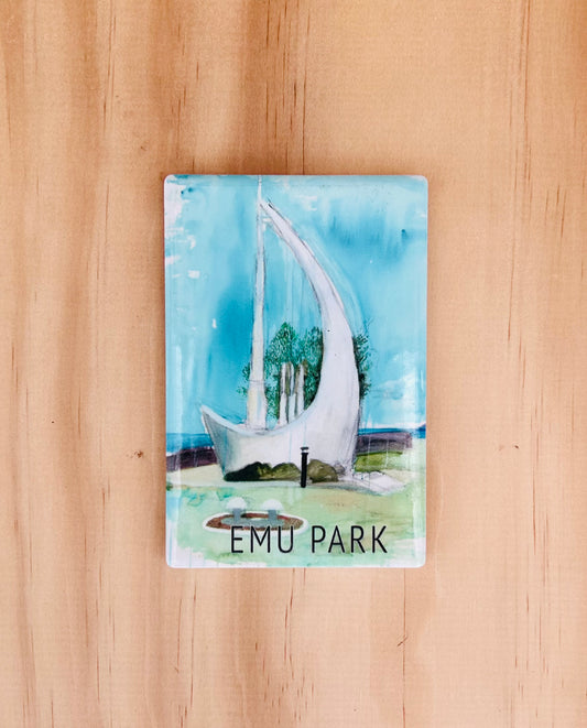 Magnet - Emu Park Sailing Ship
