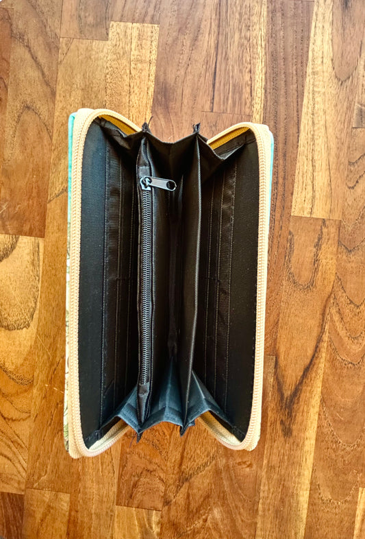 Water Dragonfly Inspired Wallet